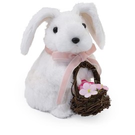 Boston International Easter Tabletop Figurine, 4-Inches, Bog The Bunny Dog