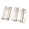 Pair of 6" Stainless Steel Cafe Saloon Door Swing Self