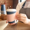 Restaurantware SLEEVES ONLY: Restpresso Hot Coffee Sleeves With Handle 50