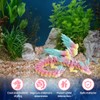 KEQAR 3D Printed Dragon Miniature Toy Home Office Decoration Mysterious