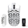 ATTACK SHARK R5 Ultra Wireless Gaming Mouse,39g Superlight Carbon Fiber