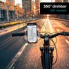 ONEFLOW Handlebar bicycle mount with quick release for all smartphones,