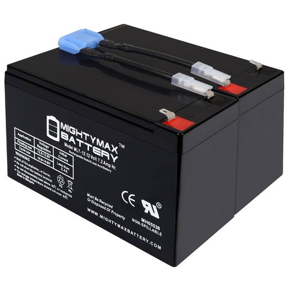 Mighty Max Battery RBC9 UPS Complete Replacement Battery Kit for