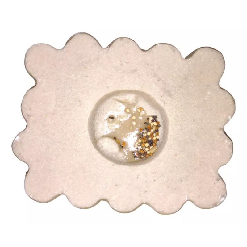 Santa Muerte Tiempo Imagen De Resina 42 Cm