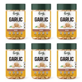 Pereg Dried Garlic Sliced - (2.80 Oz x 6 Pack) - Made from Fresh Delicious Garlic - Pure & Dehydrated - Use in Soups, Stews, Bread & Salad Dressings - Non-Irradiated & Kosher Certified