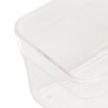 Food Storage Container Leakage Proof Airtight Food Organizer with Push