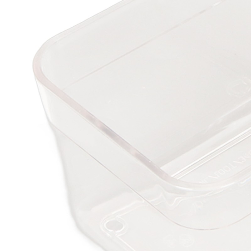 Food Storage Container Leakage Proof Airtight Food Organizer with Push