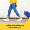 Dr. Scholl's Walk Longer Insoles for Women - Comfortable Plush