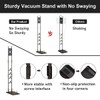 Foho Vacuum Stand, Storage Bracket Stand Holder, Stable Vacuum Stand