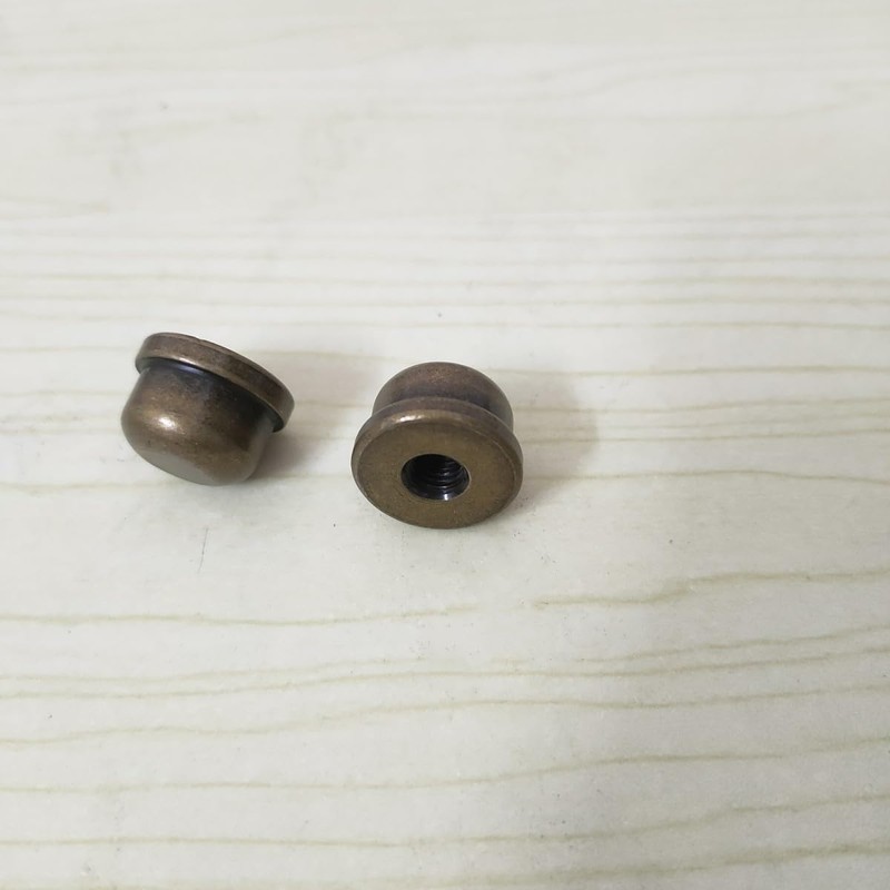 GDQLCNXB Solid Lamp Finials Caps Tapped of Tops for Lamp