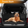 Honest Back Seat Extender for Dogs, Hard Bottom Car Seat