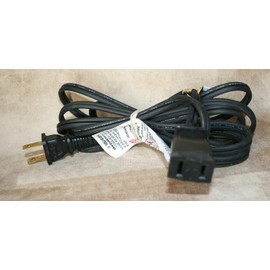 Replacement for 2 Prong/Socket Aftermarket TEAC Reel to Reel Power Cord