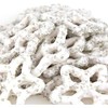 Candy Retailer Snowflake Yogurt Coated Pretzels With Silver Sugar 1