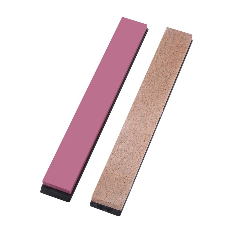 Sharpening Stone, 8Pcs Sharpening Whetstone Set with Base for Sharpening