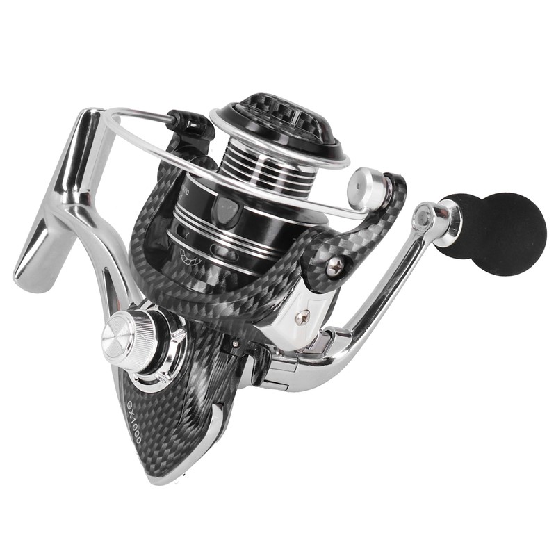 Metal Spinning Reel Lure Sea Rod Gapless Duplex Bearing Fishing