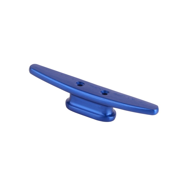 6in Dock Cleats Aluminium Marine Open Base Deck Mooring Rope