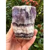 GAF TREASURES Chevron Amethyst Rough, Natural Chevron Amethyst Rough, Raw
