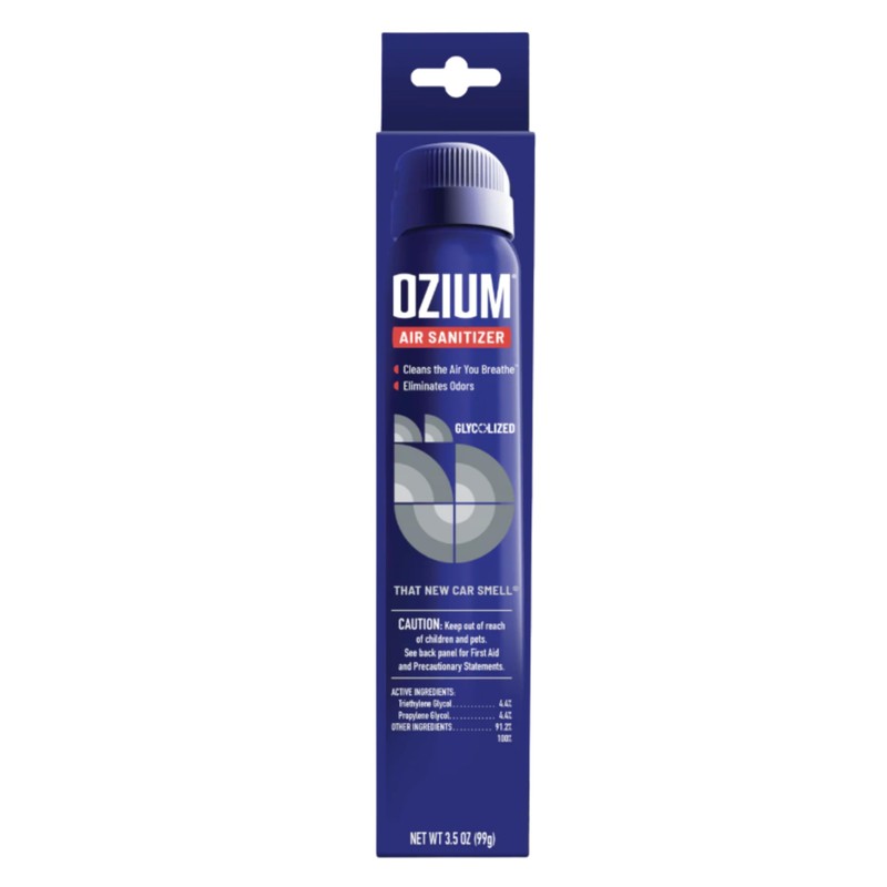 Ozium® 3.5 Oz. Air Sanitizer & Odor Eliminator for Homes,