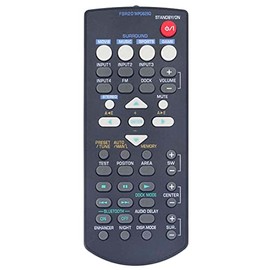 FSR20 WP08290 Replacement Remote Commander fit for Yamaha Soundbar System YAS-71 YAS-71CU YAS-71SPX YAS-81 YAS-81CU YAS-81SPX YAS-71BL YAS71 YAS71CU YAS71SPX YAS81 YAS81CU YAS81SPX YAS71BL