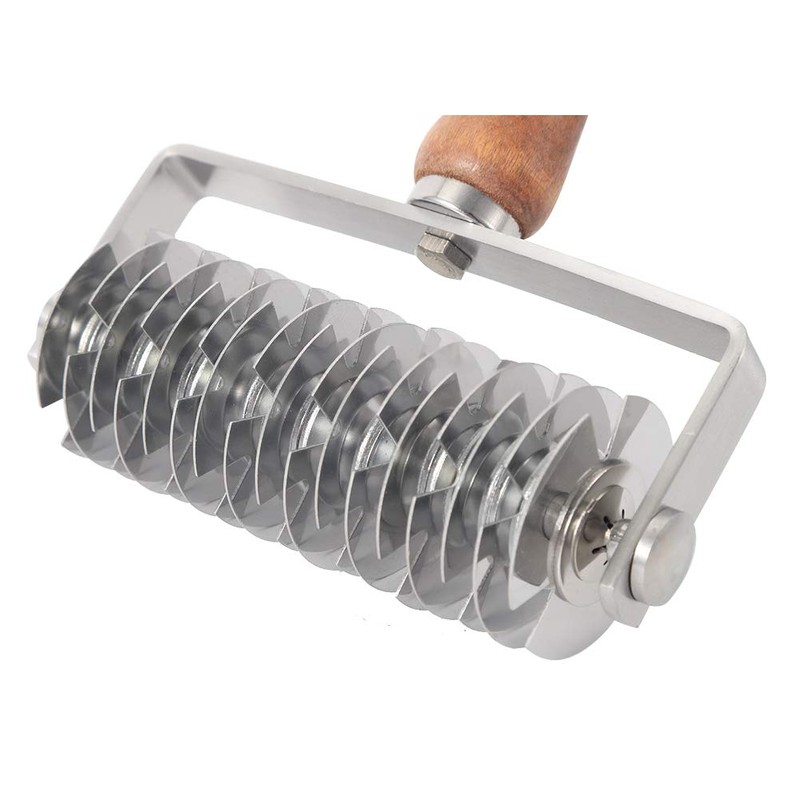 Naroote Pastry Cutter, Pie Cutter Pie Crust Stainless Steel Dough