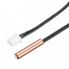 sourcing map 2 Pack 40 cm 5K NTC Thermistor Extruder