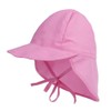 LACOFIA Baby Sun Protection Beach Hat Toddler Super Soft Adjustable