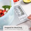 Greater Goods Perfect Portions Nutrition Scale for Meal Planning, Tracking