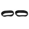 2 Pcs Air Intake Tube Duct Rubber Boot Inlet Pipe