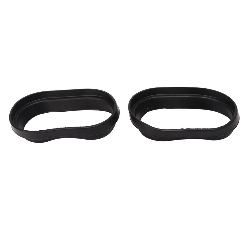 2 Pcs Air Intake Tube Duct Rubber Boot Inlet Pipe
