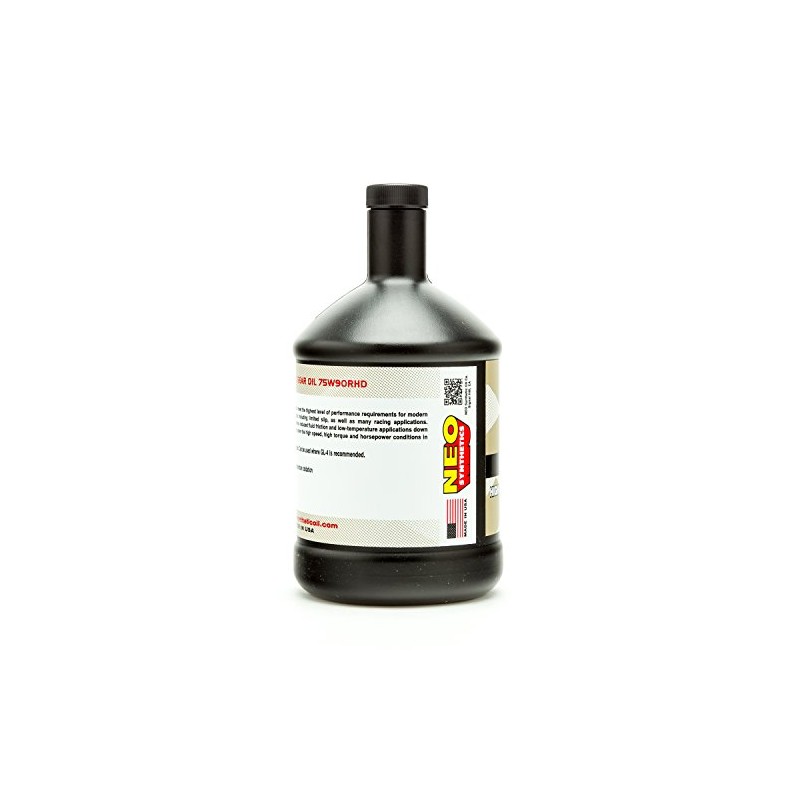 Neo Synthetics 75W90 RHD Gear Oil, Quart