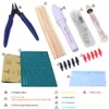 Swpeet 87Pcs Kit Compatible for Gundam Modeler Basic Tools and