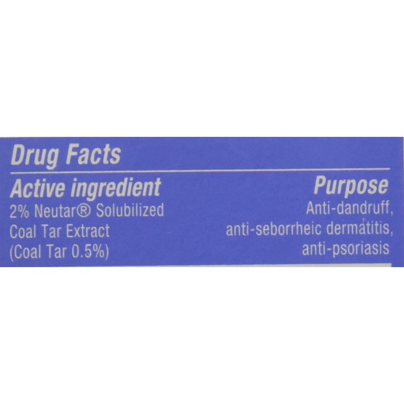 Johnson & Johnson Neutrogena T/Gel Therapeutic Shampoo, Original Formula, 8.5