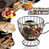 Coffee Pod Holder,Cup Pattern K Cup Holder Metal Coffee Capsule