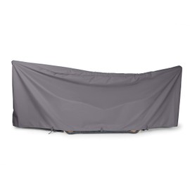 Covermates Hammock Cover - Weather Resistant Polyester, Double Stitched Seams, Securing Buckle Strap, Seating and Chair Covers-Charcoal
