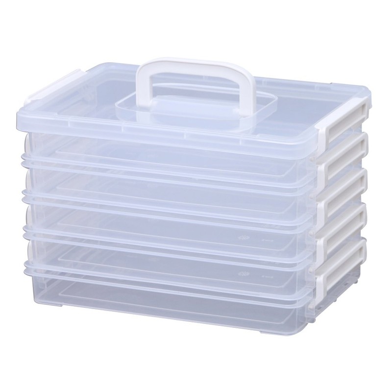 Iris Ohyama JIC-A5H Box Joint with Case Handle