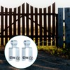 Dansydaisy 4 Pcs 2'' x 2'' Square Post Female Hinges