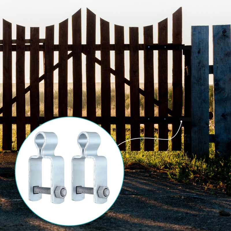 Dansydaisy 4 Pcs 2'' x 2'' Square Post Female Hinges