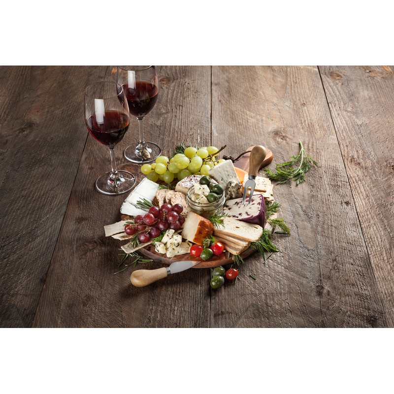 Rustic Farmhouse Gourmet Cheese Knives and Serving Tools by Twine
