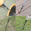 Rope Twin, Rope Hook, Rubber Hook, Tent, Stretching Cord, Rope