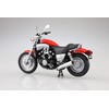 Skynet Yamaha Vmax Fire Red 1/12 Complete Motorcycle