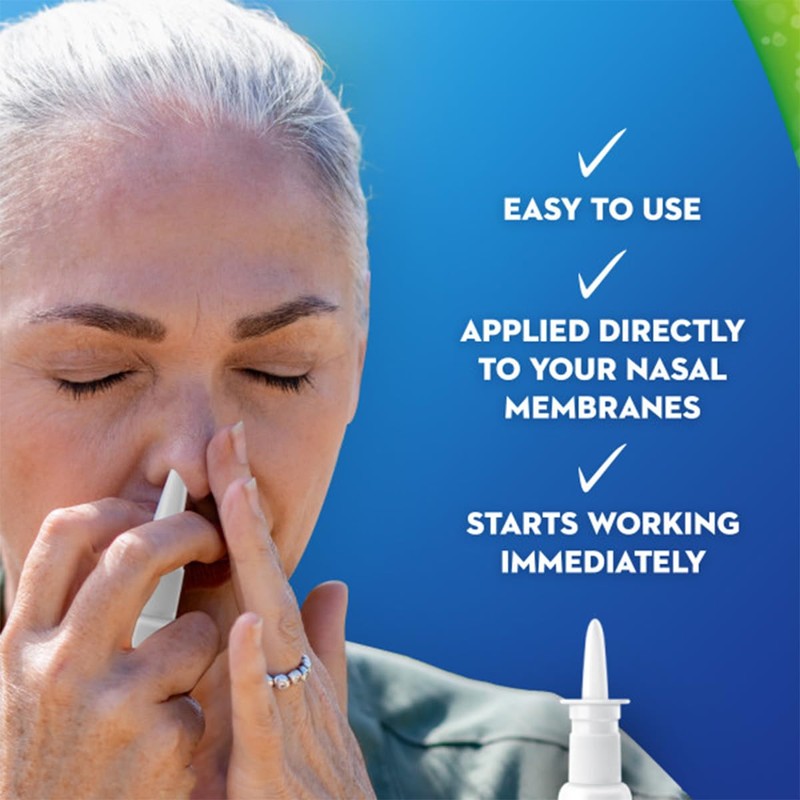 Mucinex Sinus-Max Severe Nasal Congestion Relief Sinus & Allergy Nasal