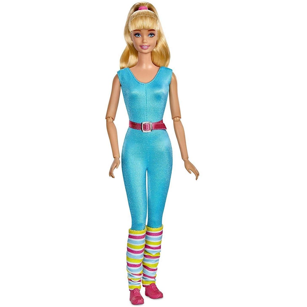 Disney Pixar TOY STORY 4 Barbie DollBlonde11.5-inchWorkout Gear... 