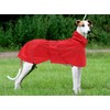 Greyhound Lurcher Raincoat, Whippet Rain Gear with Reflective Bar, Rain/Waterproof,