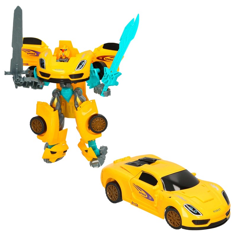 Atoz Transforming Robot Warrior