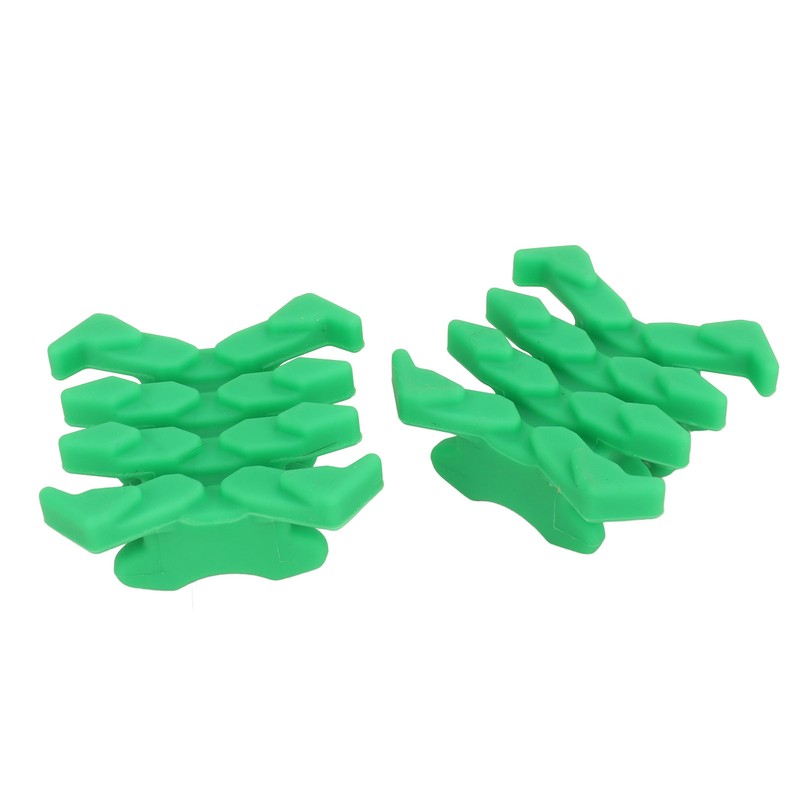 2Pcs Archery Limb Stabilizer Ergonomic Shock Absorption Durable Rubber Bow