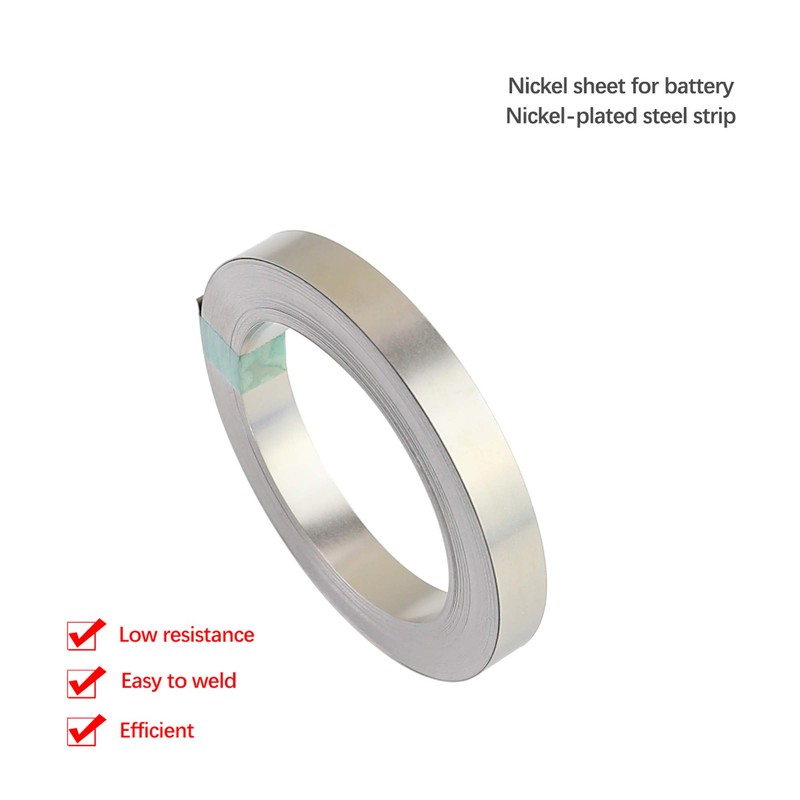 Nickel Strip 10m 0.15x8mm Nickel Tap for 18650 Cell Battery