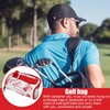 Golf Ball Tee Pouch - Skull Pattern Golf Utility Pouch