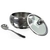 Kinghoff Beauty in the Simple Form Sugar Bowls (460 ml