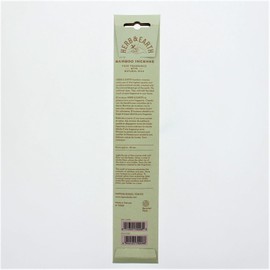 Nippon Kodo H&E Bamboo Incense 08 White Sage, Pack of 20
