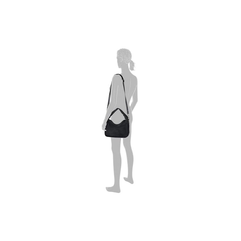 TOM TAILOR Denim Women's Nomi 004631 Shoulder Bag, black, S